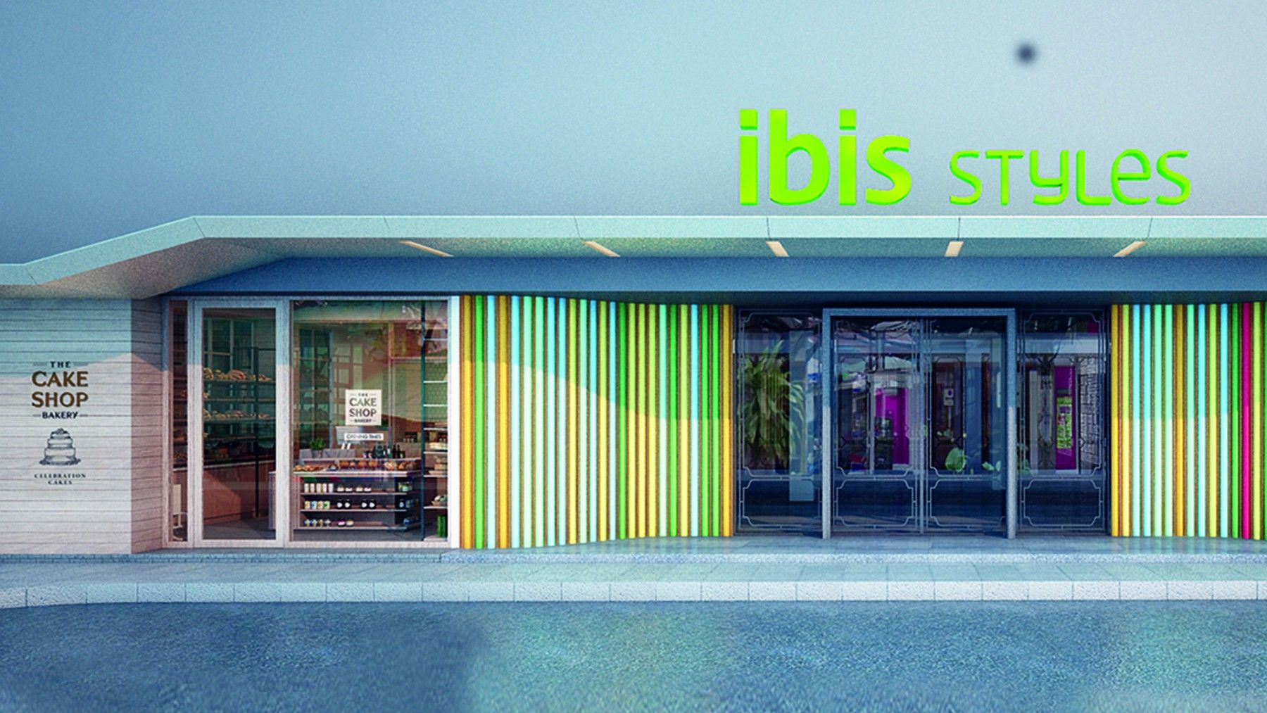 Ibis Styles Bangkok Khaosan Viengtai Hotel Buitenkant foto